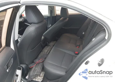 2016 Lexus Is 200T из США, поврежденный, VIN JTHBA1D26G5033684